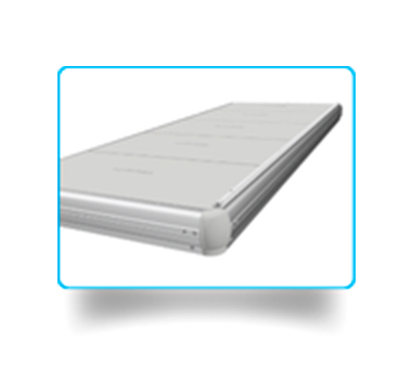 Perfil aluminio agarre kayak